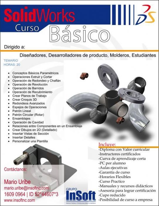 CURSO SOLIDWORKS/CAMWORKS